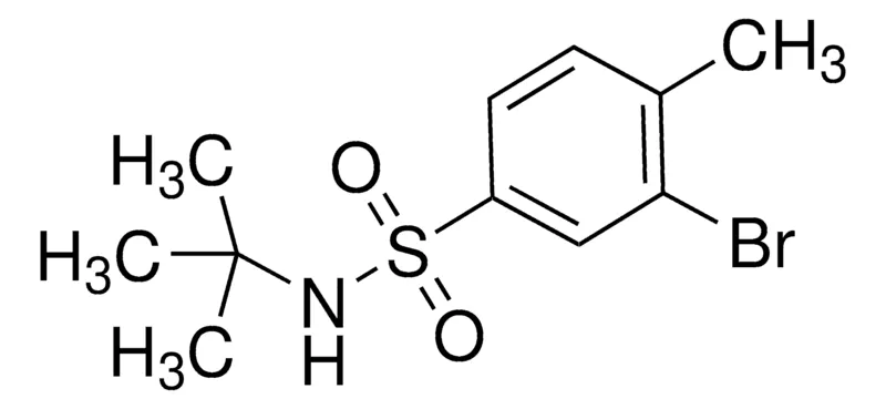 Sigma-Aldrich N-tert-Butyl 3-bromo-4-methylbenzenesulfonamide