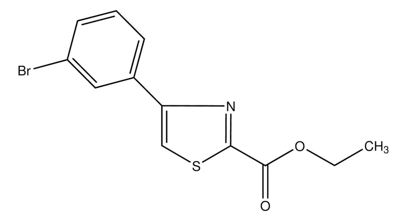 Sigma-Aldrich Ethyl 4-(3-bromophenyl)thiazole-2-carboxylate