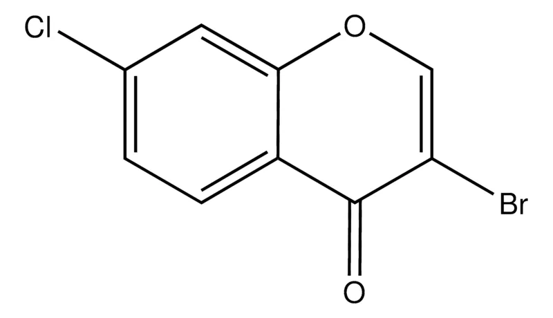Sigma-Aldrich 3-Bromo-7-chloro-4H-chromen-4-one