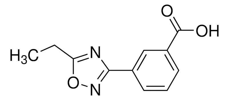 Sigma-Aldrich 3-(5-Ethyl-1,2,4-oxadiazol-3-yl)benzoic acid