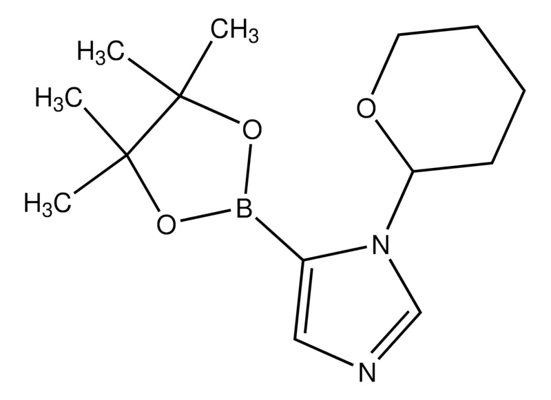 Sigma-Aldrich 1-(Tetrahydro-2H-pyran-2-yl)-1H-imidazole-5-boronic acid pinacol ester