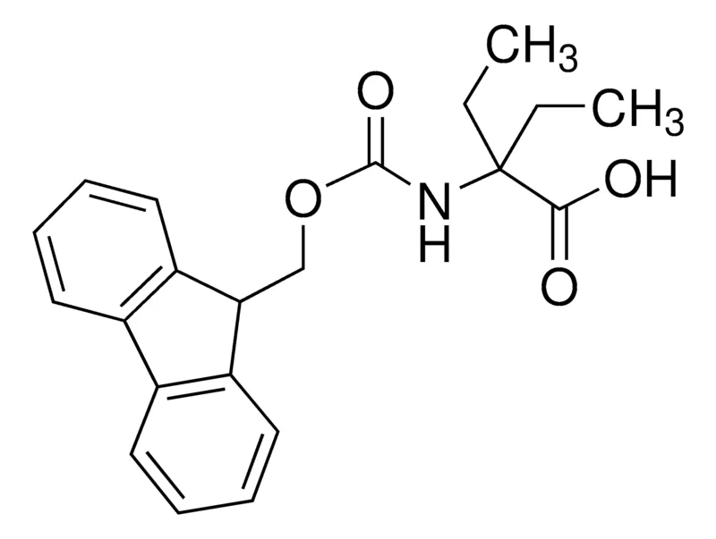 Sigma-Aldrich 2-Ethyl-2-{[(9H-fluoren-9-ylmethoxy)carbonyl]amino}butanoic acid