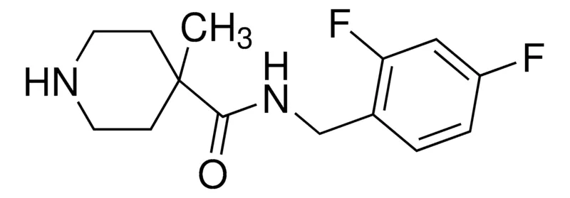 Sigma-Aldrich N-(2,4-Difluorobenzyl)-4-methylpiperidine-4-carboxamide
