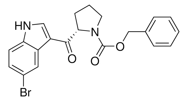 Sigma-Aldrich Benzyl (S)-2-(5-bromo-1H-indole-3-carbonyl)pyrrolidine-1-carboxylate