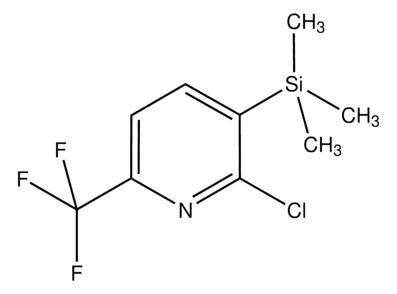 Sigma-Aldrich 2-Chloro-6-trifluoromethyl-3-(trimethylsilyl)pyridine