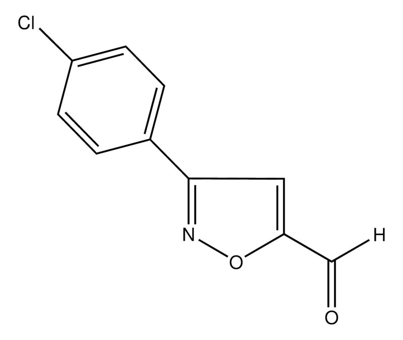 Sigma-Aldrich 3-(4-Chlorophenyl)isoxazole-5-carbaldehyde