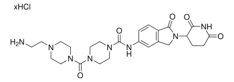 Sigma-Aldrich C5 Lenalidomide-dipiperazine-NH2 hydrochloride
