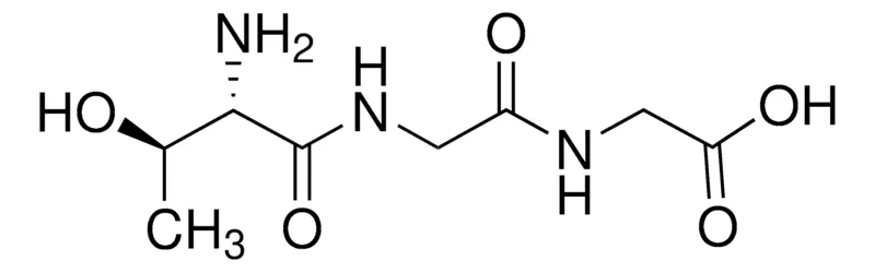 Sigma-Aldrich [({[(2S,3R)-2-Amino-3-hydroxybutanoyl]amino}acetyl)amino]acetic acid
