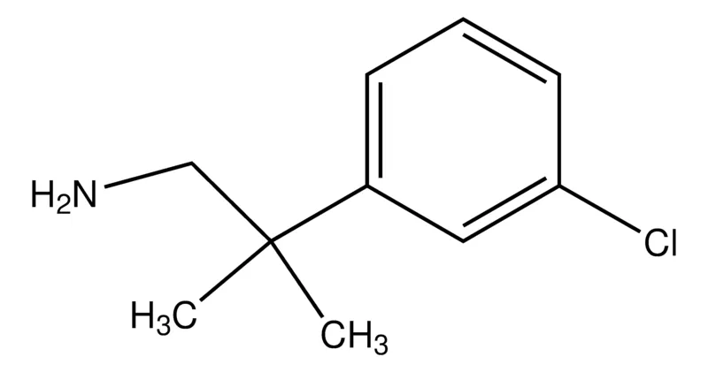 Sigma-Aldrich 2-(3-Chlorophenyl)-2-methylpropan-1-amine