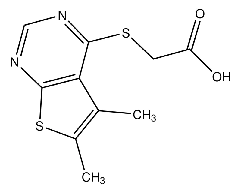 Sigma-Aldrich 2-(5,6-Dimethylthieno[2,3-d]pyrimidin-4-ylthio)acetic acid