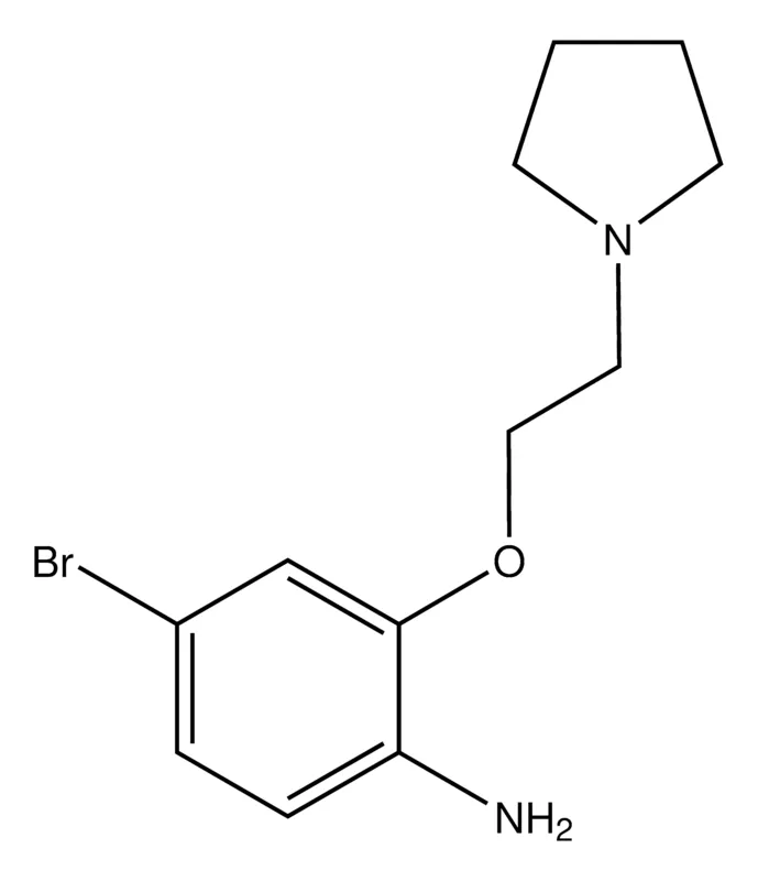 Sigma-Aldrich 4-Bromo-2-(2-(pyrrolidin-1-yl)ethoxy)aniline