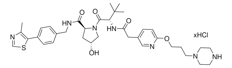 Sigma-Aldrich (S,R,S)-AHPC-pyridine-PEG1-piperazine hydrochloride