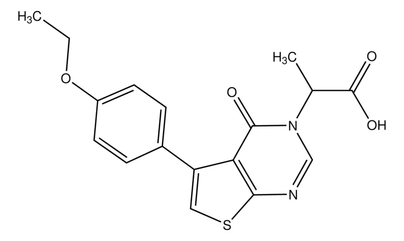 Sigma-Aldrich 2-[5-(4-Ethoxyphenyl)-4-oxothieno[2,3-d]pyrimidin-3(4H)-yl]propionic acid