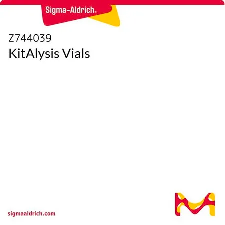 Sigma-Aldrich KitAlysis Vials