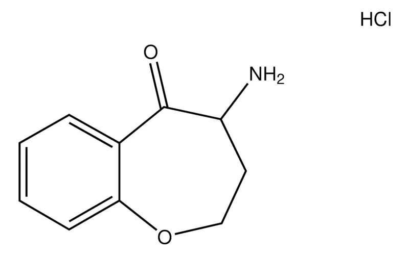 Sigma-Aldrich 4-Amino-3,4-dihydrobenzo[b]oxepin-5(2H)-one hydrochloride