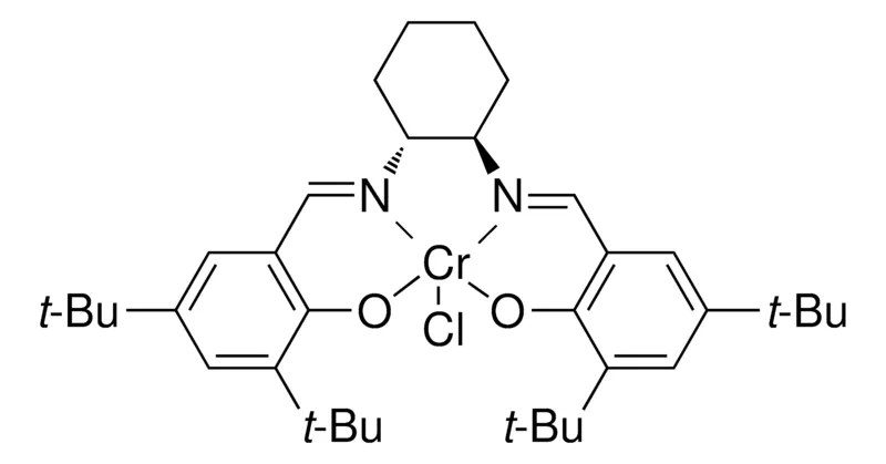 Sigma-Aldrich (R,R)-N,N′-双(3,5-二-叔丁基亚水杨基)-1,2-环己二胺氯化铬(III)