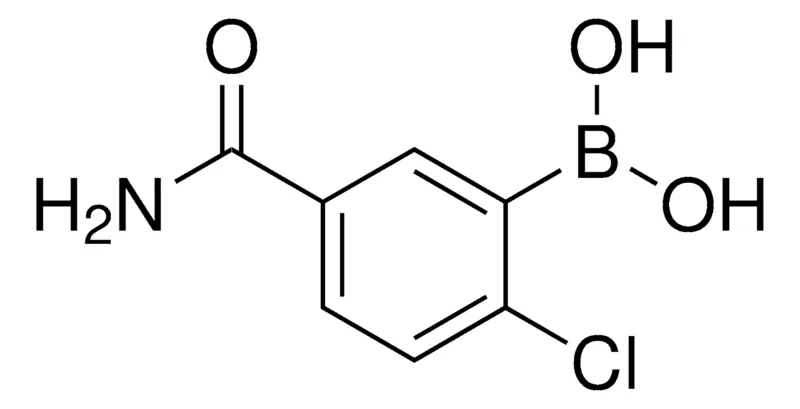 Sigma-Aldrich 5-Carbamoyl-2-chlorophenylboronic acid
