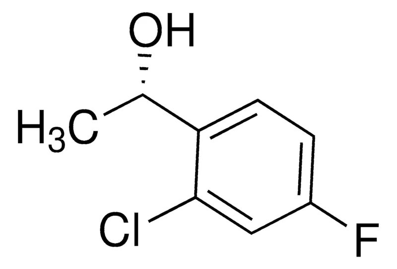 Sigma-Aldrich (1S)-1-(2-Chloro-4-fluorophenyl)ethan-1-ol
