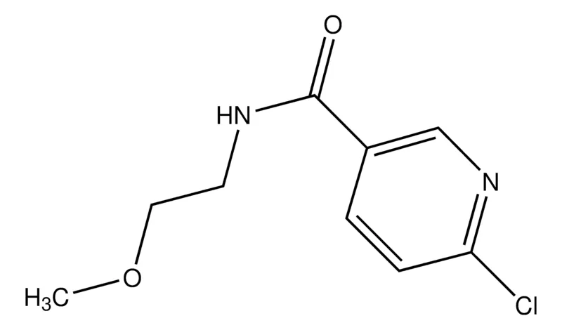 Sigma-Aldrich 6-Chloro-N-(2-methoxyethyl)pyridine-3-carboxamide