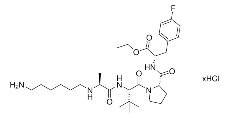 Sigma-Aldrich A1V1PF2-OEt-C6-NH2 hydrochloride