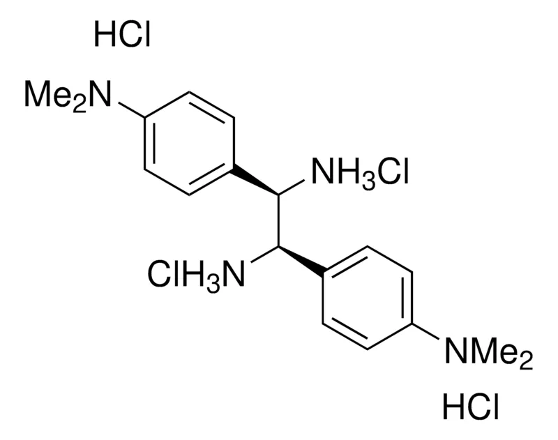 Sigma-Aldrich (R,R)-Bis-(4-dimethylaminophenyl)ethylenediamine tetrahydrochloride，固体