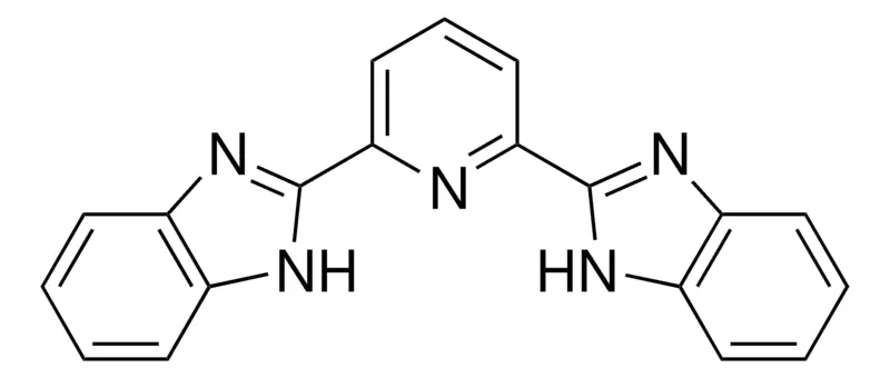 Sigma-Aldrich 2,6-双(2-苯并咪唑基)吡啶
