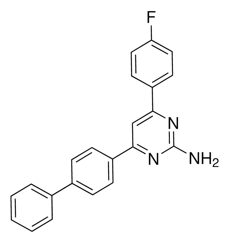 Sigma-Aldrich 4-[1,1′-Biphenyl]-4-yl-6-(4-fluorophenyl)-2-pyrimidinamine