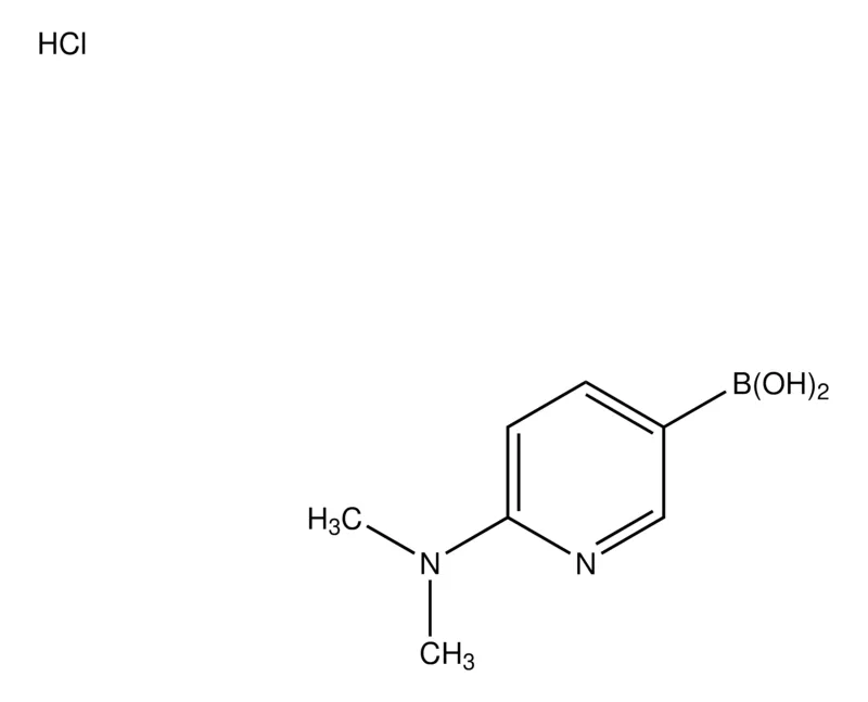 Sigma-Aldrich 2-(N,N-Dimethylamino)pyridine-5-boronic acid dihydrochloride