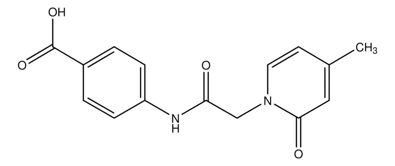 Sigma-Aldrich 4-(2-(4-Methyl-2-oxopyridin-1(2H)-yl)acetamido)benzoic acid