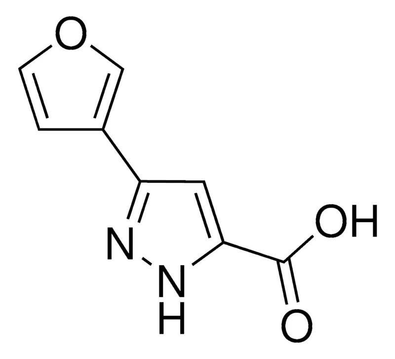 Sigma-Aldrich 3-(3-Furyl)-1H-pyrazole-5-carboxylic acid