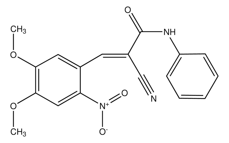 Sigma-Aldrich (E)-2-Cyano-3-(4,5-dimethoxy-2-nitrophenyl)-N-phenylacrylamide