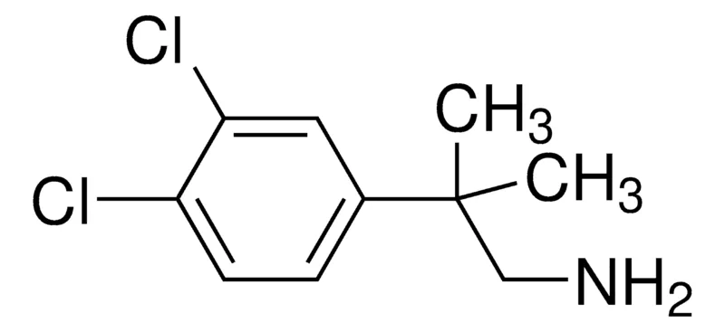 Sigma-Aldrich 2-(3,4-Dichlorophenyl)-2-methyl-1-propanamine