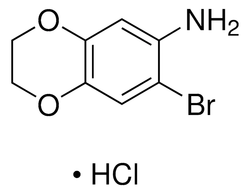 Sigma-Aldrich 7-Bromo-2,3-dihydro-1,4-benzodioxin-6-amine hydrochloride