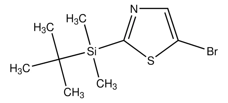 Sigma-Aldrich 5-Bromo-2-(tert-butyldimethylsilyl)thiazole