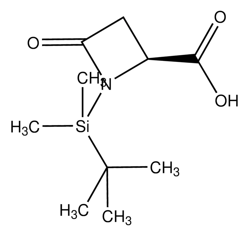 Sigma-Aldrich (S)-1-(tert-Butyldimethylsilyl)-4-oxoazetidine-2-carboxylic acid