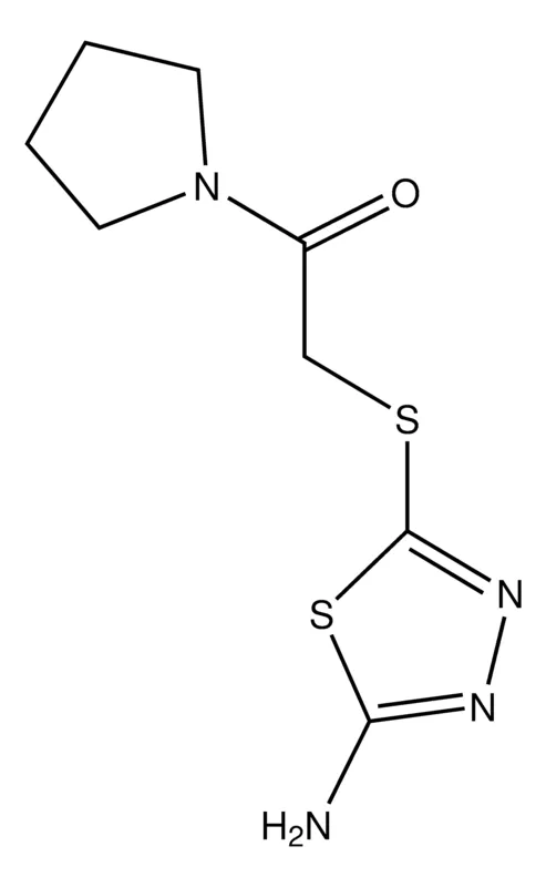 Sigma-Aldrich 2-(5-Amino-1,3,4-thiadiazol-2-ylthio)-1-(pyrrolidin-1-yl)ethanone