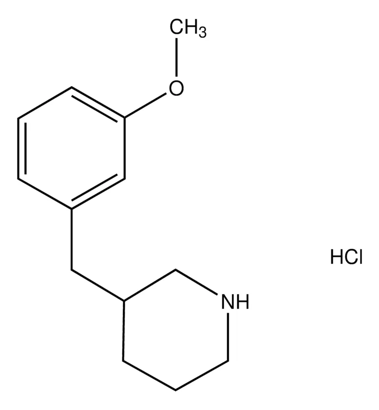 Sigma-Aldrich 3-(3-Methoxy-benzyl)-piperidine hydrochloride