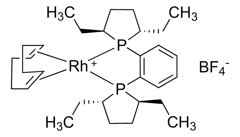 Sigma-Aldrich 1,2-Bis[(2S,5S)-2,5-二乙基膦酰基]苯(1,5-环辛二烯)铑(I)四氟硼酸盐