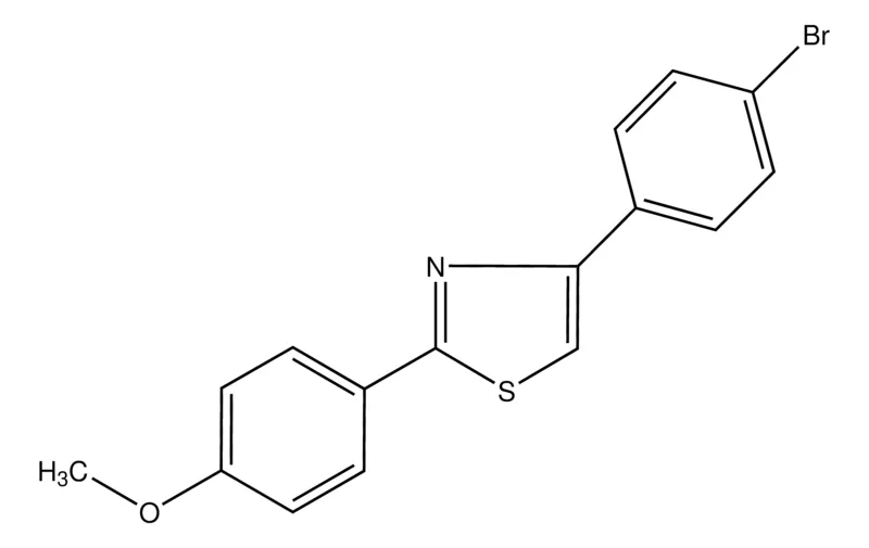 Sigma-Aldrich 4-(4-Bromophenyl)-2-(4-methoxyphenyl)thiazole