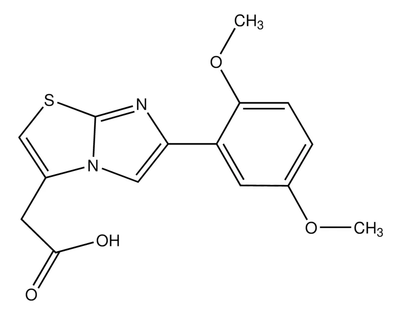 Sigma-Aldrich 2-(6-(2,5-Dimethoxyphenyl)imidazo[2,1-b]thiazol-3-yl)acetic acid