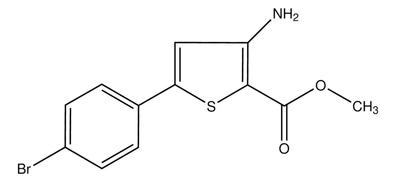 Sigma-Aldrich Methyl 3-amino-5-(4-bromophenyl)thiophene-2-carboxylate