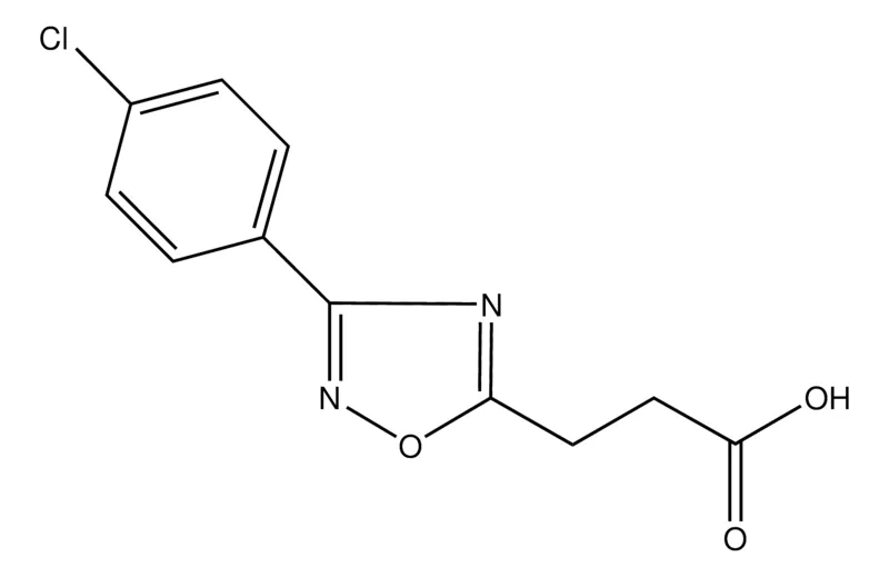 Sigma-Aldrich 3-(3-(4-Chlorophenyl)-1,2,4-oxadiazol-5-yl)propanoic acid