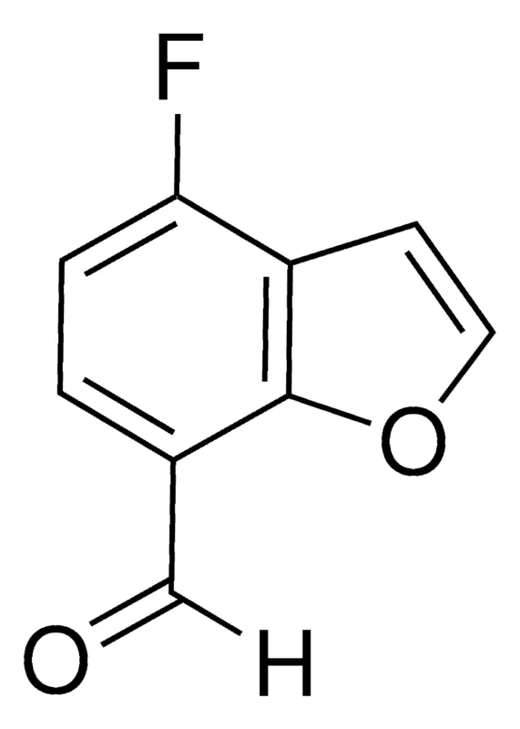 Sigma-Aldrich 4-Fluorobenzofuran-7-carbaldehyde