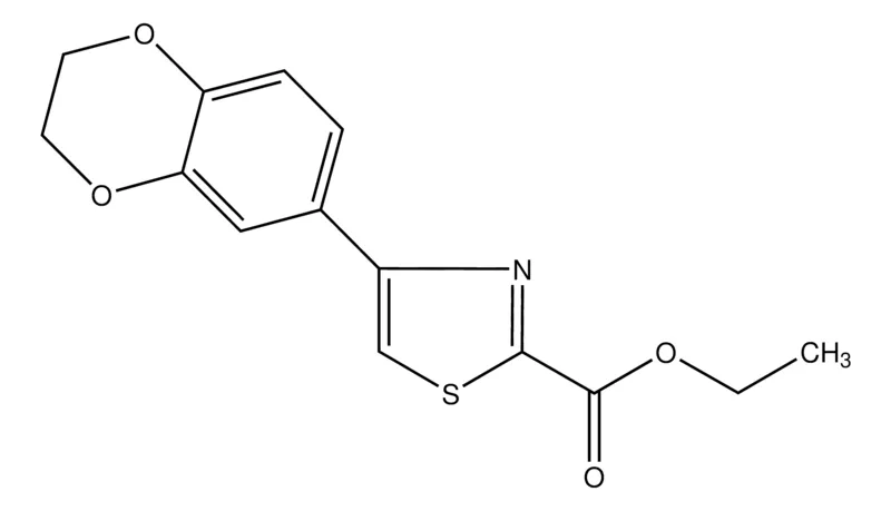 Sigma-Aldrich Ethyl 4-(6-benzodioxane)thiazole-2-carboxylate