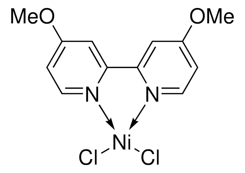 Sigma-Aldrich (4,4′-dMeObpy)NiCl2,粉末或晶体