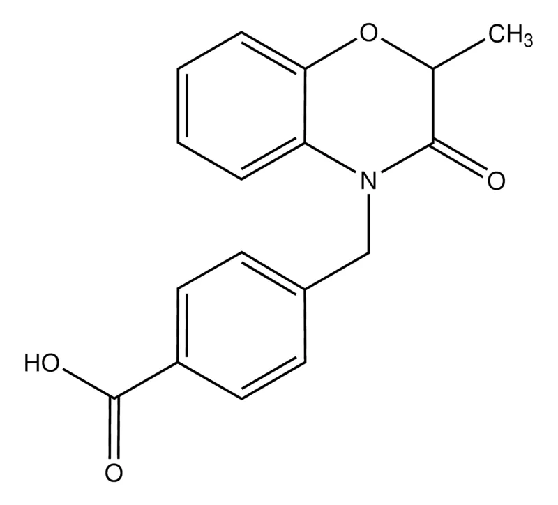 Sigma-Aldrich 4-((2,3-Dihydro-2-methyl-3-oxobenzo[b][1,4]oxazin-4-yl)methyl)benzoic acid