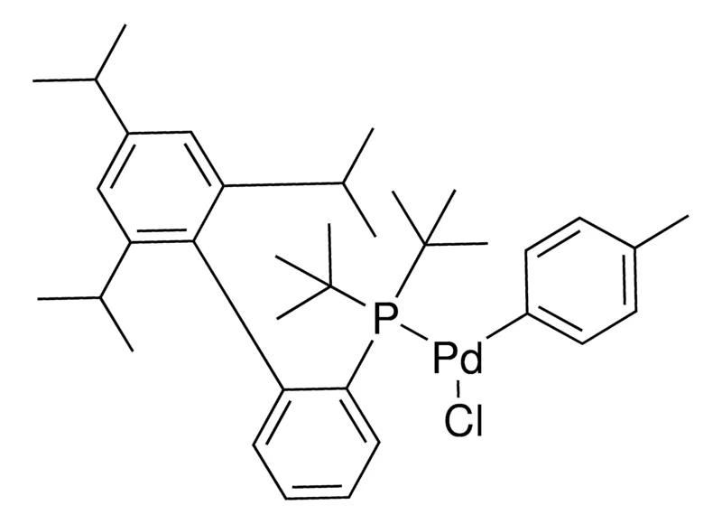 Sigma-Aldrich (tBuXPhos)Pd(p-CH3C6H4(Cl)，粉末或晶体