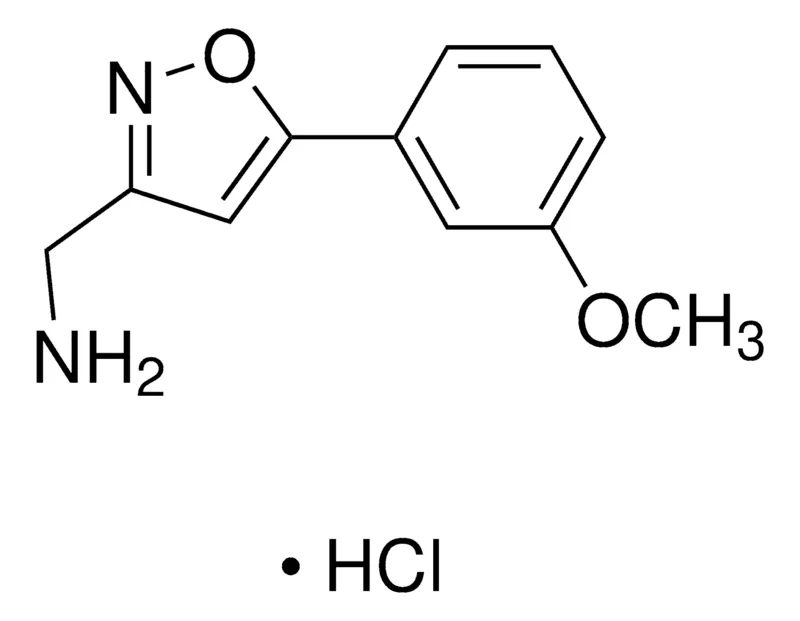 Sigma-Aldrich [5-(3-Methoxyphenyl)-3-isoxazolyl]methanamine hydrochloride