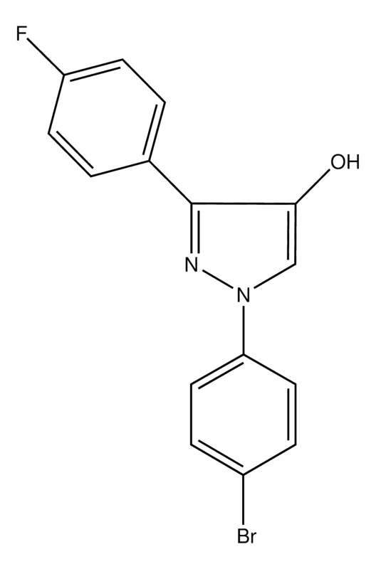 Sigma-Aldrich 1-(4-Bromophenyl)-3-(4-fluorophenyl)-1H-pyrazol-4-ol