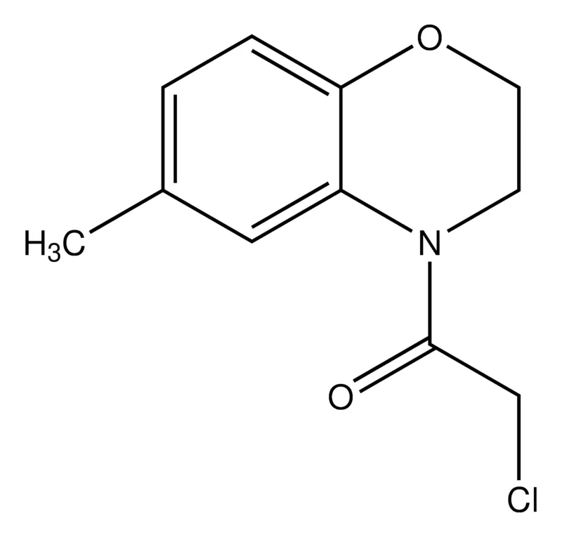 Sigma-Aldrich 2-Chloro-1-(6-methyl-2H-benzo[b][1,4]oxazin-4(3H)-yl)ethanone
